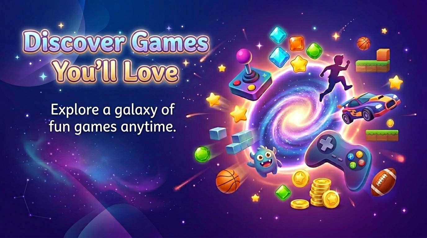 Games Galaxy Banner